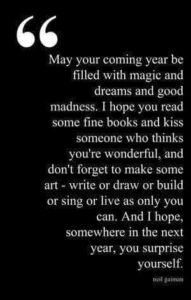 May Your Coming Year Be Filled...