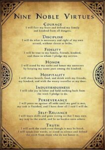 Nine Noble Virtues