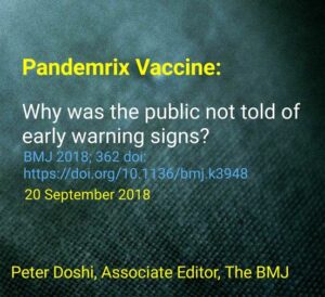 Pandemrix Vaccine