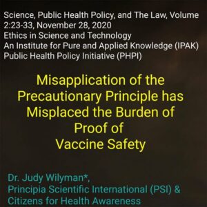 Misapplication of the Precautionary Principle