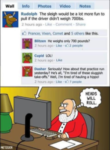 Santa Logs On