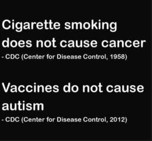 CDC Spectacularly Wrong