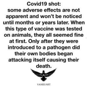 COVID Shot Adverse Events Comm Lag