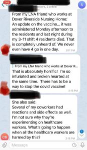 COVID Vax Deaths