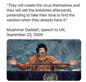 Gaddafi Speech To UN