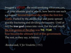 V For Vendetta Quote
