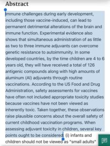 Vaccine Safety Assessments