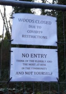 Woods Closed