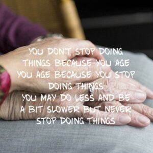 Don't Stop Doing