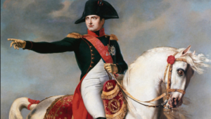 Mounted Napoleon