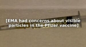 Pfizer Vaccine Particle Contamination