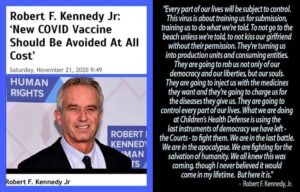 RFK Jr Apocalypse