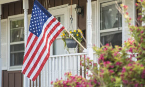 American Flag Pole