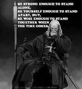 Be Strong, Independent And Wise