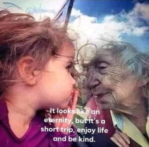 Life Is Short. Enjoy The Trip And Be Kind!