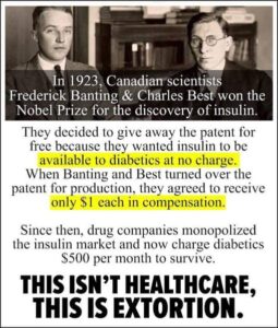 Insulin Extortion