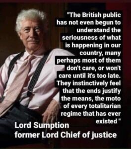 Lord Sumpton Quote