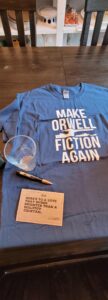 Make Orwell Fiction Again