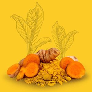 Turmeric Root And Powder