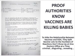 Vaccines Kill-The Proof