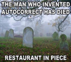 Autocorrect Inventor Dies