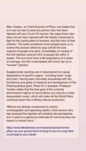 COVID Vaccine Is A Depopulation Tool