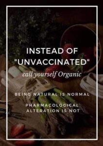 Call Yourself Organic