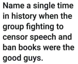 Censors Not Good Guys
