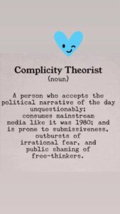 Complicity Theorist