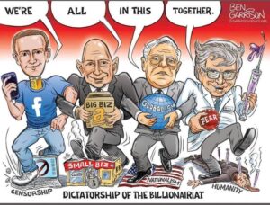 Dictatorship Of The Billionairiat