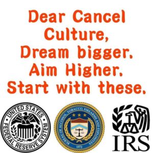 Cancel Culture - Dream Bigger!