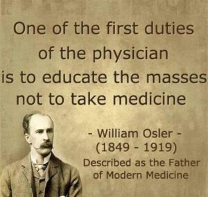 One Of The First Duties Of Physician