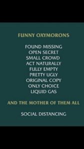 Funny Oxymorons