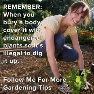 Gardening Tip