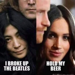 I Broke Up The Beatles...