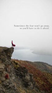 If The Fear Does Not Go