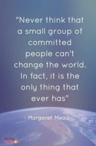 Margaret Mead On Changing The World