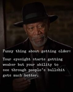 Morgan Freeman Quote