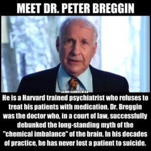 Dr Peter Breggin - No Drug Psych