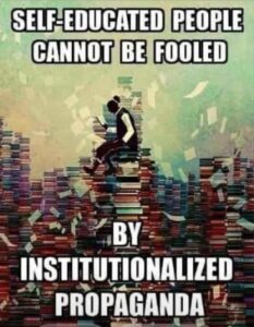 Self Educated People