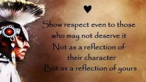 Show Respect