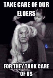 Take Care Of Our Elders