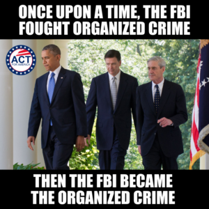 The FBI Became Organised Crime