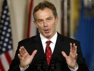 Tony Blair Speaking