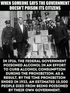 US Govt Poisons It's Citizens