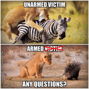 Armed vs Unarmed