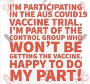 COVID 'Vaccine' Control Group