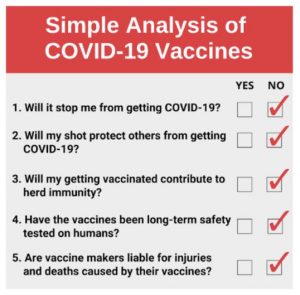 COVID Vax Bullet Points