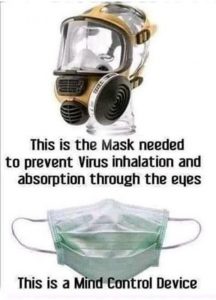 Mask Versus Mind Control Device