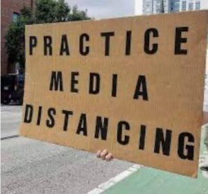 Practice Media Distancing